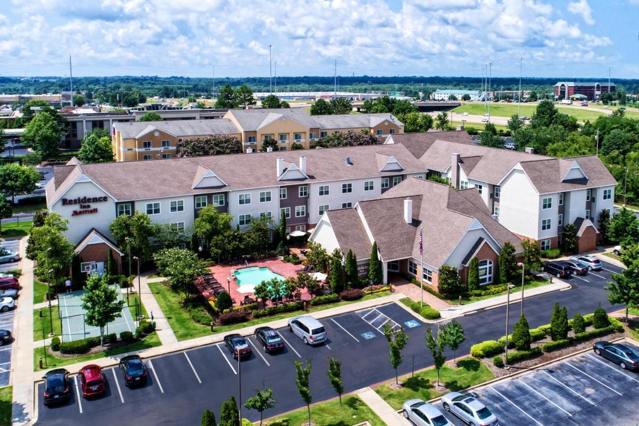 Residence Inn By Marriott Memphis Southaven Dış mekan fotoğraf